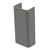 Raceway Splice Fitting 2x3.5cm, Gray