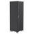 37U Network Cabinet, Quick Assembly, 23 in. depth, Black