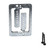 Low Voltage Mounting Bracket - Single Gang - Box Eliminator 5Pk