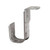 2 Inch J-Hook with Angle Bracket Cable Support 5Pk
