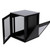 15U ProV2 Wall Mount Network Server Data Cabinet 24-inch Perforated Door Locking Key