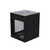 15U ProV2 Wall Mount Network Server Data Cabinet 24-inch Perforated Door Locking Key