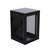 18U ProV2 Wall Mount Network Server Data Cabinet 24-inch Perforated Door Locking Key