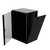 18U ProV2 IT Wall Mount Network Server Data Cabinet Rack Glass Door Locking Lock & Key
