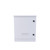 Outdoor, 12U, 600mm deep, Cage Nut, Fans w/ temp control, Floor Standing, White
