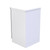 Outdoor, 18U, 600mm deep, Cage Nut, Fans w/ temp control, Floor Standing, White