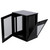 15U ProV2 IT Wall Mount Network Server Data Cabinet Rack Perforated Door Locking Key