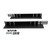 NavePoint 1U Adjustable Rack Mount Server Shelf Rails
