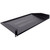 NavePoint 1U Vented Cantilever Shelf 8" (210mm) Deep with Lip