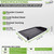 NavePoint 1U Vented Cantilever Shelf 10" (250mm) Deep with Lip