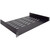 NavePoint 1U Vented Rack Tray Universal Rack Tray 11" (270mm) Deep No Lip