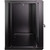 NavePoint 15U Wall Mount Network Cabinet, Tempered Glass Door,19-inch width, 600mm depth, 2 fans