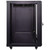 NavePoint 15U Wall Mount Network Cabinet, Tempered Glass Door,19-inch width, 600mm depth, 2 fans