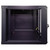NavePoint 9U Wall Mount Network Cabinet, Tempered Glass Door,19-inch width, 600mm depth, 2 fans