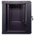 NavePoint 9U Wall Mount Network Cabinet, Tempered Glass Door, 19-inch width, 450mm depth, 2 fans