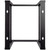 NavePoint 9U Wall Mount Server Rack, 16 inch width, 450mm depth