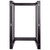 NavePoint 15U Wall Mount Server Rack  with Swing Gate, 18 inch depth