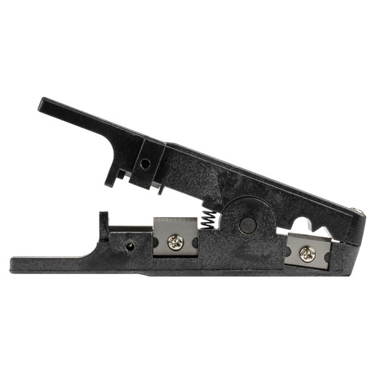 2-Pack Universal Cable Wire Jacket Stripper / Cutter - Scissors Tool For UTP/STP, RG59/6/7/11 (HLT505)