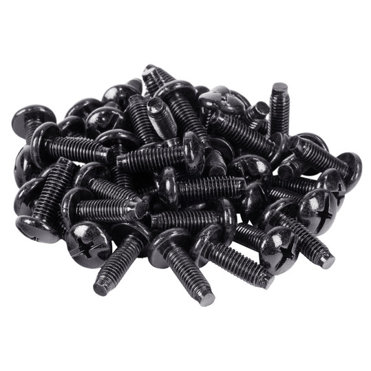 12-24 Pan Head, Phillips Type Pilot Point Screws, 50 pack, zinc