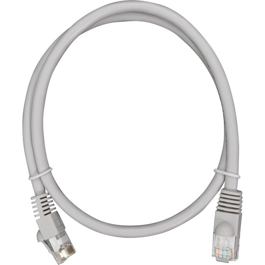 NavePoint Cat6 UTP Ethernet Network Patch Cable - 2 Ft. Gray