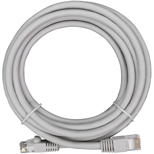 NavePoint Cat6 UTP Ethernet Network Patch Cable - 10 Ft. Gray