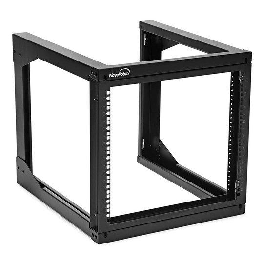 WALL RACK｜DUENDE RackSolutions 12U TechEdge Wall Mount Rack | 2-Post Open