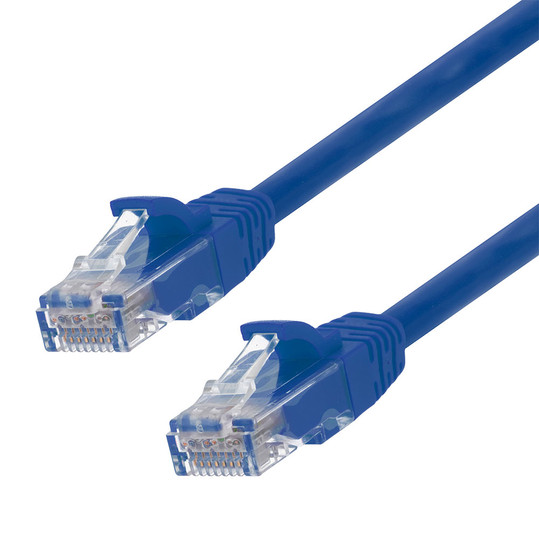 Ethernet Patch Cable CAT6, UTP, 24AWG, 5 Ft, 10 pack, Yellow: CAT6