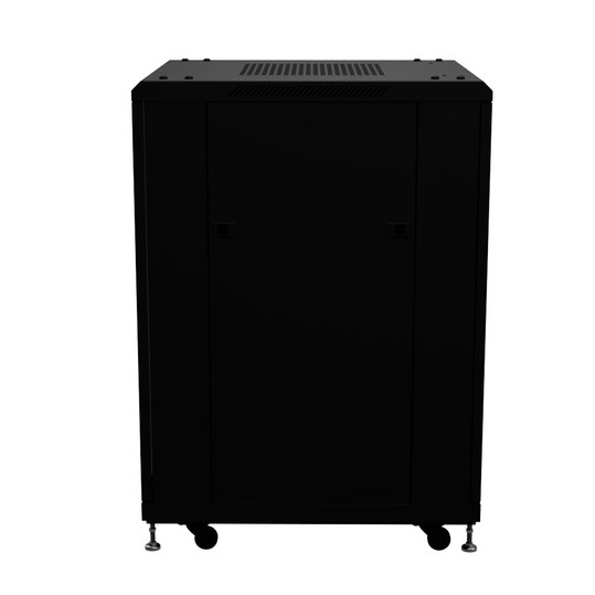 NavePoint18U AV Rack Cabinet 28 in depth, Cold Rolled Steel , 4 x ...