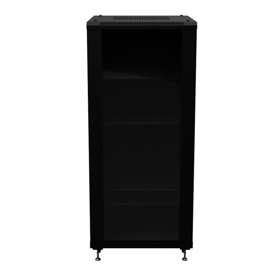 NavePoint18U AV Rack Cabinet 28 in depth, Cold Rolled Steel