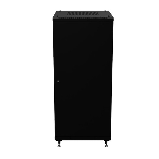 NavePoint27U AV Rack Cabinet 28 in depth, Cold Rolled Steel , 4 x ...