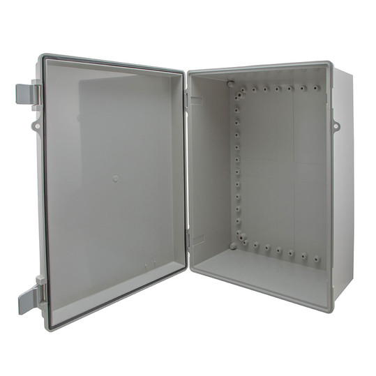 NavePoint 14x10x06 ABS Plastic Weatherproof Outdoor IP66 NEMA 4