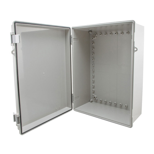 NavePoint 14x10x06 ABS Plastic Weatherproof Outdoor IP66 NEMA 4