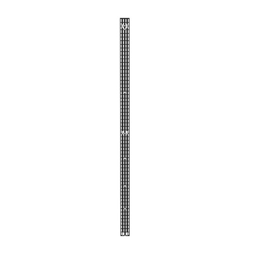 45U Vertical Cable Management Rail, Rack Mount, 0.26 x 3.5 x 81.2