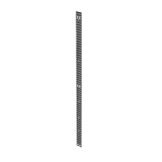 45U Vertical Cable Management Rail, Rack Mount, 0.26 x 3.5 x 81.2