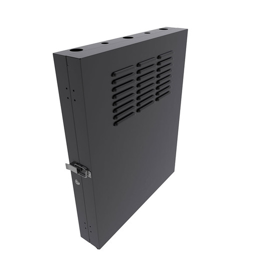WALL RACK｜DUENDE NavePoint3U Vertical Wall Mount Enclosure, 24 inch to 23.6