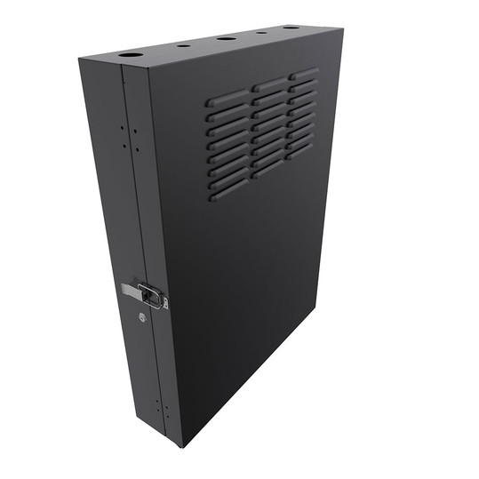 NavePoint4U Vertical Wall Mount Enclosure, 16 inch to 23.6 depth