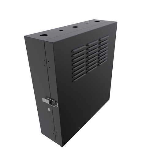 NavePoint3U Vertical Wall Mount Enclosure, 16 inch to 19.6 depth