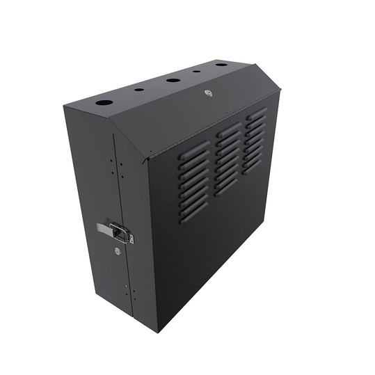 NavePoint3U Vertical Wall Mount Enclosure, 20 inch to 15.7