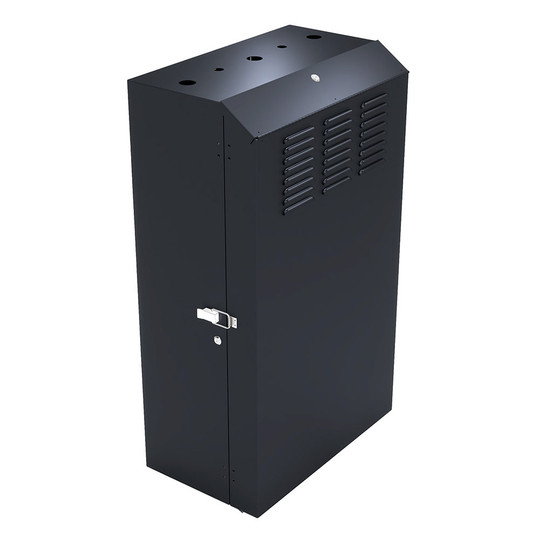 NavePoint4U Vertical Wall Mount Enclosure, 28 inch to 35.4 depth