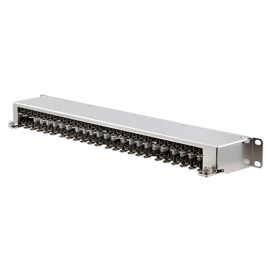 VIVOCH 2U 48 Ports Cat6 Unshielded Wallount Or Rackount Patch Panel
