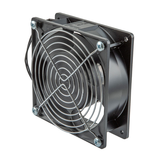 NavePoint Heavy Duty AC Cooling Fan 110V - 120V (120mm X 120mm X