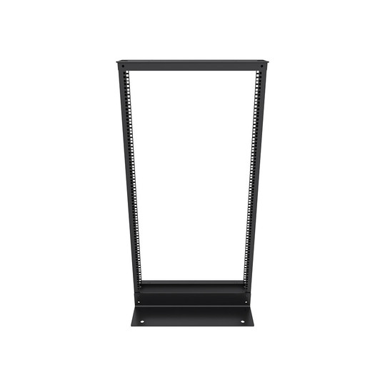 Communications 2 Post Open Rack 23-inch Width, 25U 2-Post Open Rack Cage Nut