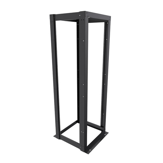 Threaded Rack Legs 23-inch Width, 42U 4-Post Open Rack Threaded