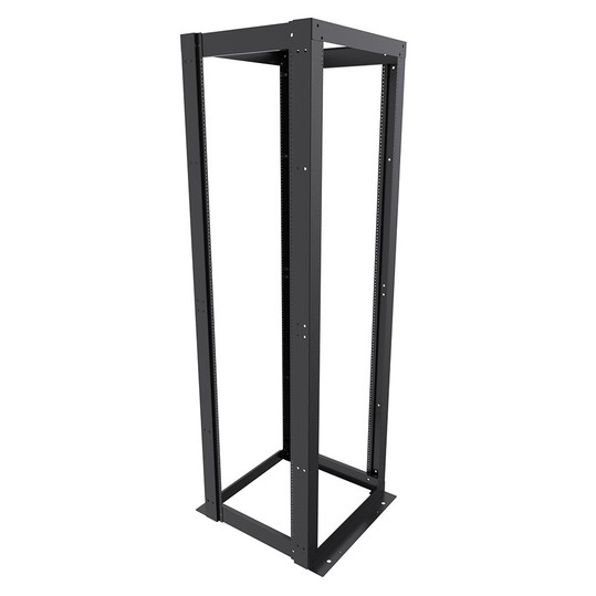 23-inch Width, 45U 4-Post Open Rack Threaded