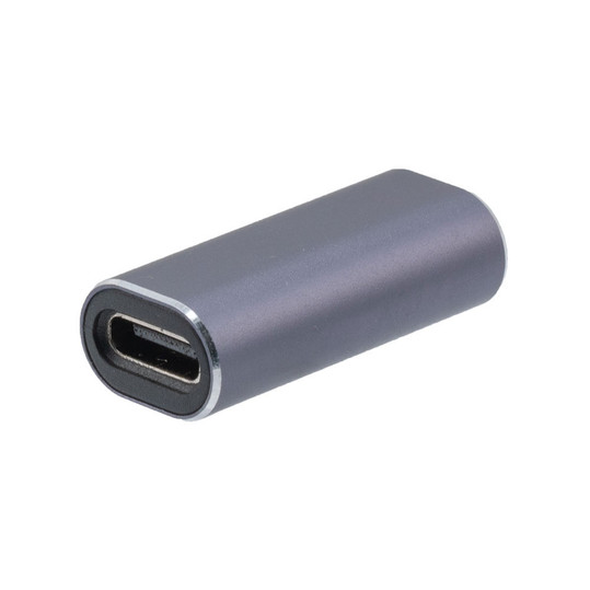 USB 4.0 Adapter, 40 GBPS, Straight Connector, Female to Female