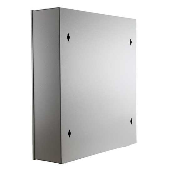 NavePoint Fiber Enclosure Wall Mount with 48 LC/APC Duplex Adapters ...