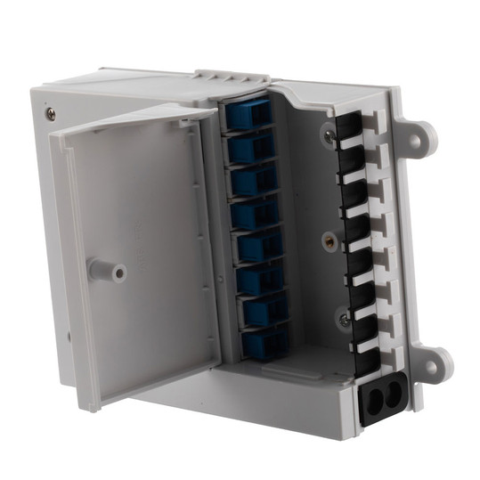 NavePoint Splitter Distribution Box 8 Ports with 8 SC/APC SM
