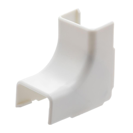 Raceway Inside Corner 2x3.5cm, White