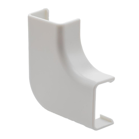 Raceway 90 Elbow Fitting 2x3.5cm, White