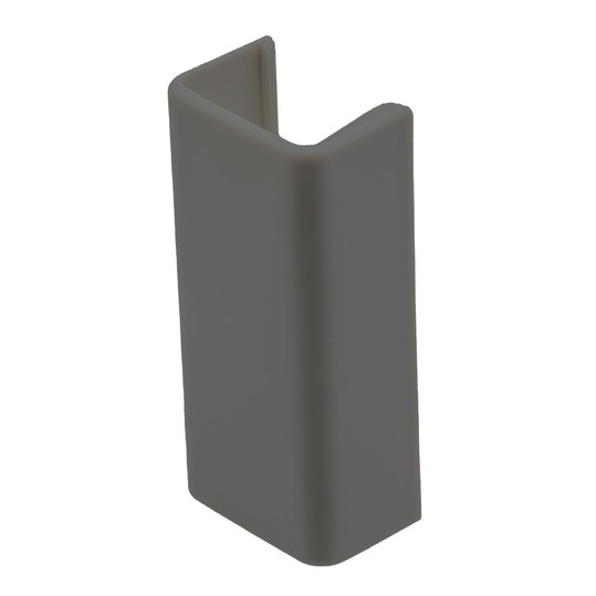 Raceway Splice Fitting 1.4x2.1cm, Gray